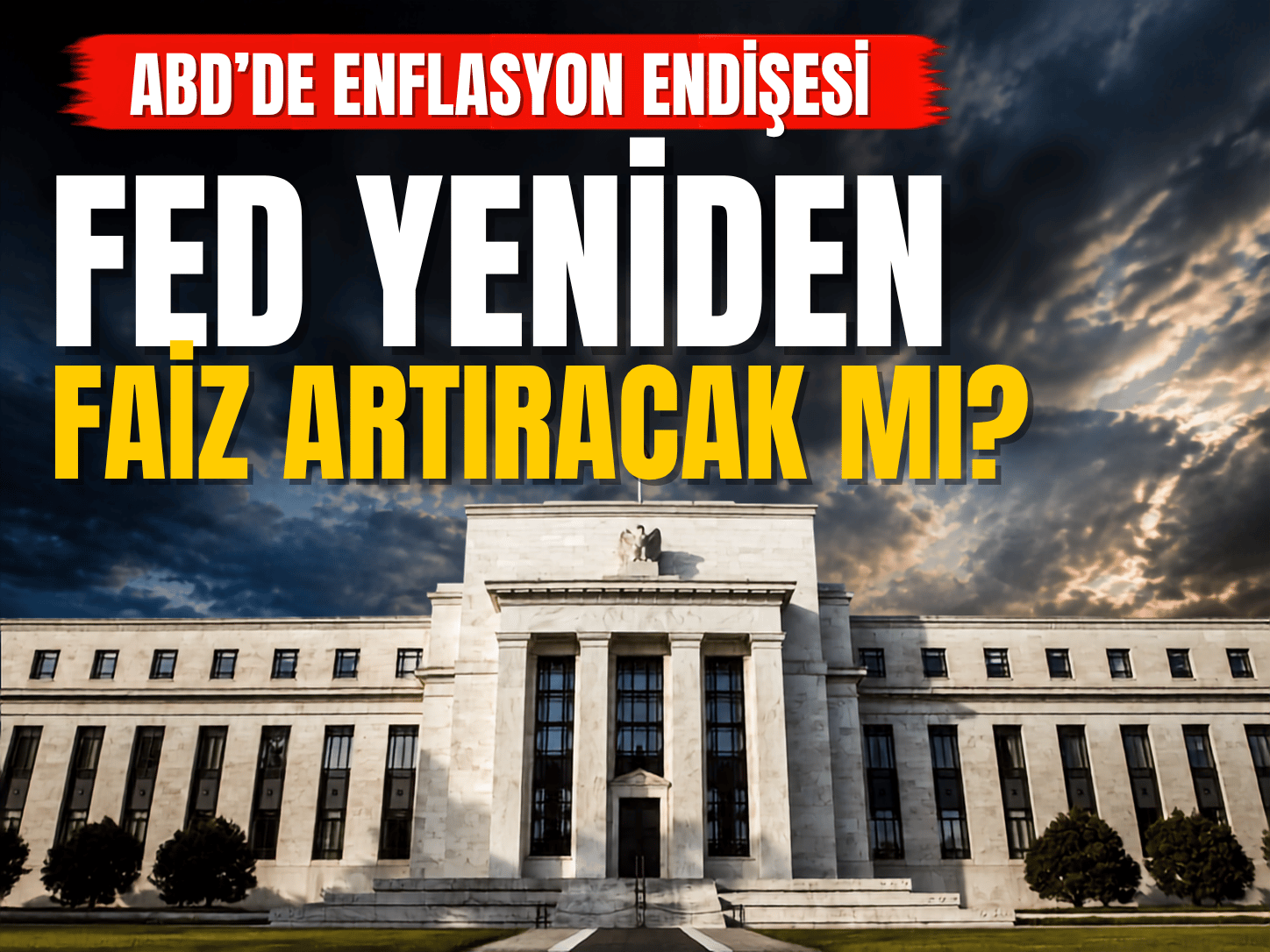 Faiz artırımı kapıda! Enflasyon yükselirse sıkılaştırmaya gidilecek