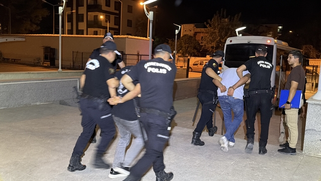 Adıyaman'da Kirveler suç örgütü çökertildi