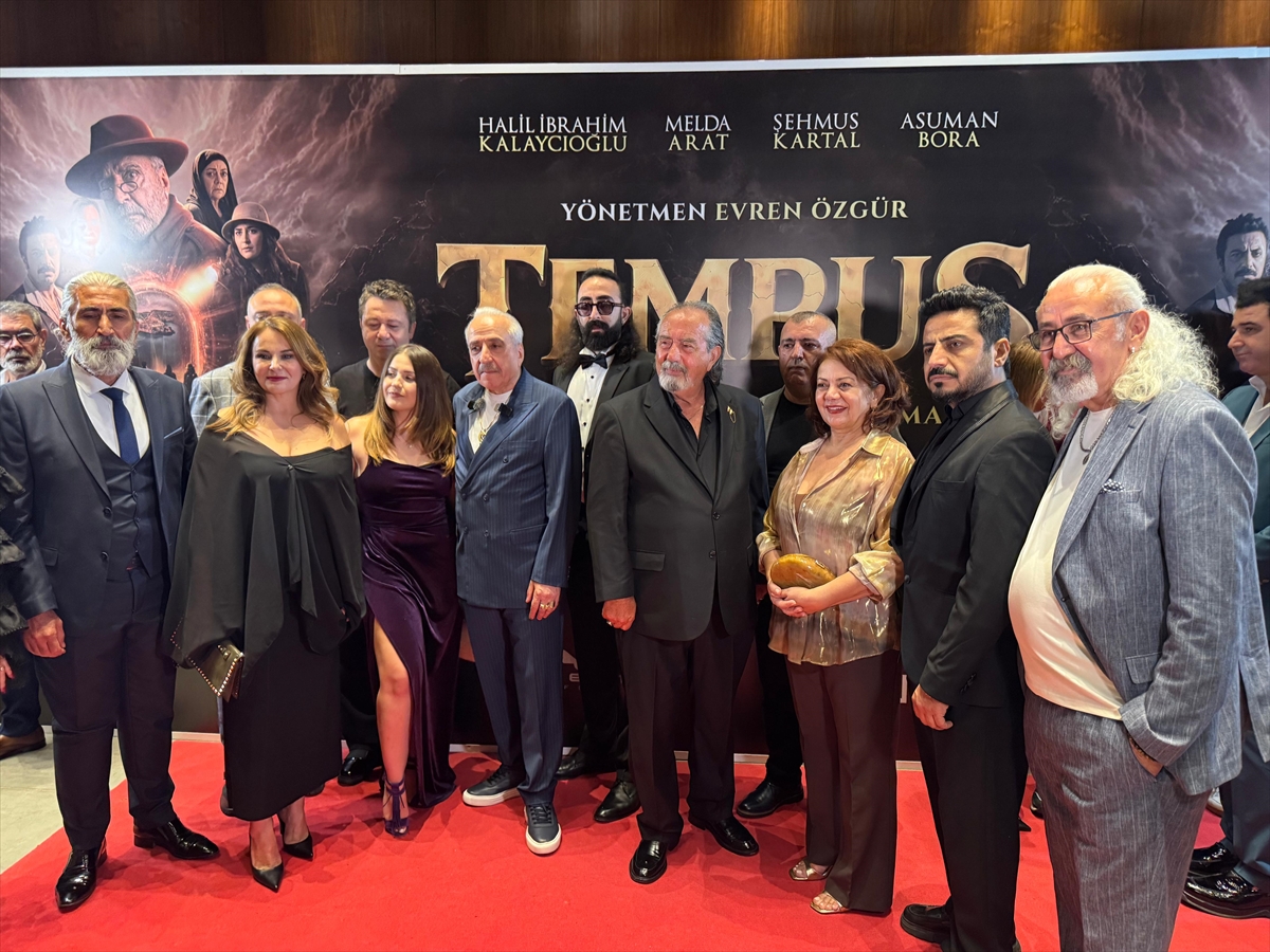 Tempus filmiyle zamanda yolculuğa çıkılıyor