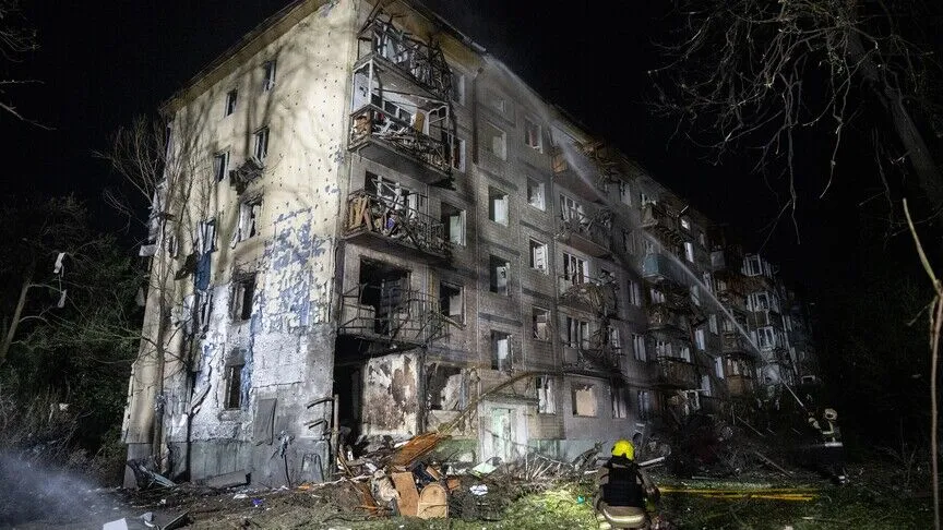 Rus ordusu, Kiev çevresinde büyük bir saldırı gerçekleştirdi
