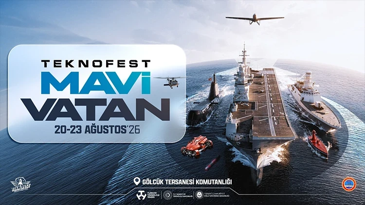 Teknofest Mavi Vatan'da insansız sistemler dikkat çekiyor