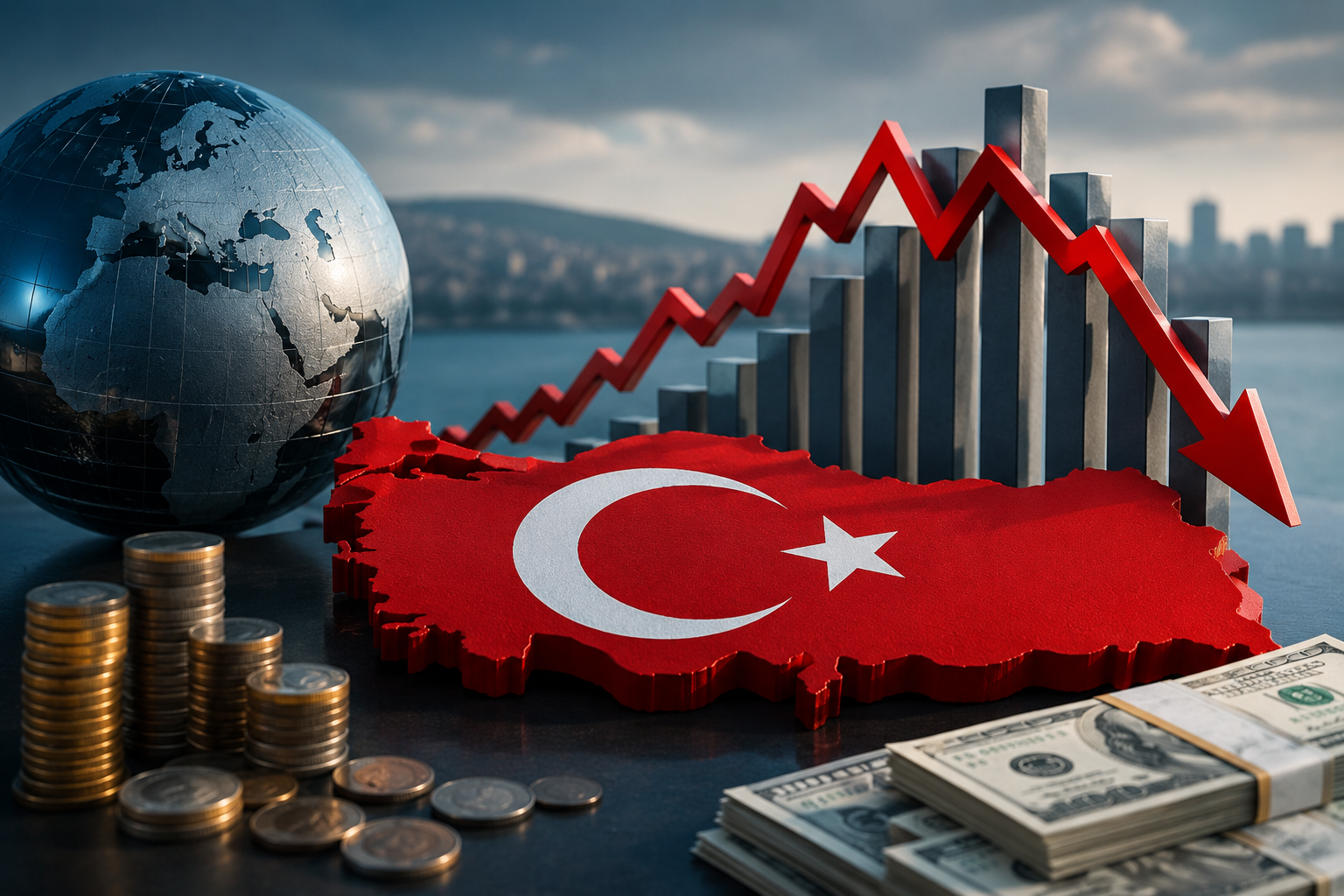 Türkiye’nin dış yükümlülükleri 806,7 milyar dolarla rekor kırdı