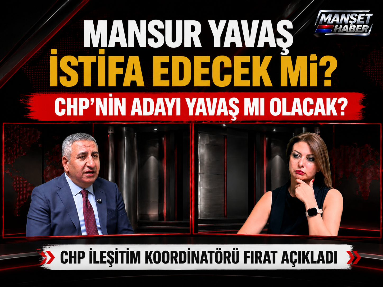 CHP'li Fırat: Mansur Yavaş CHP’nin adayı olmak istiyor