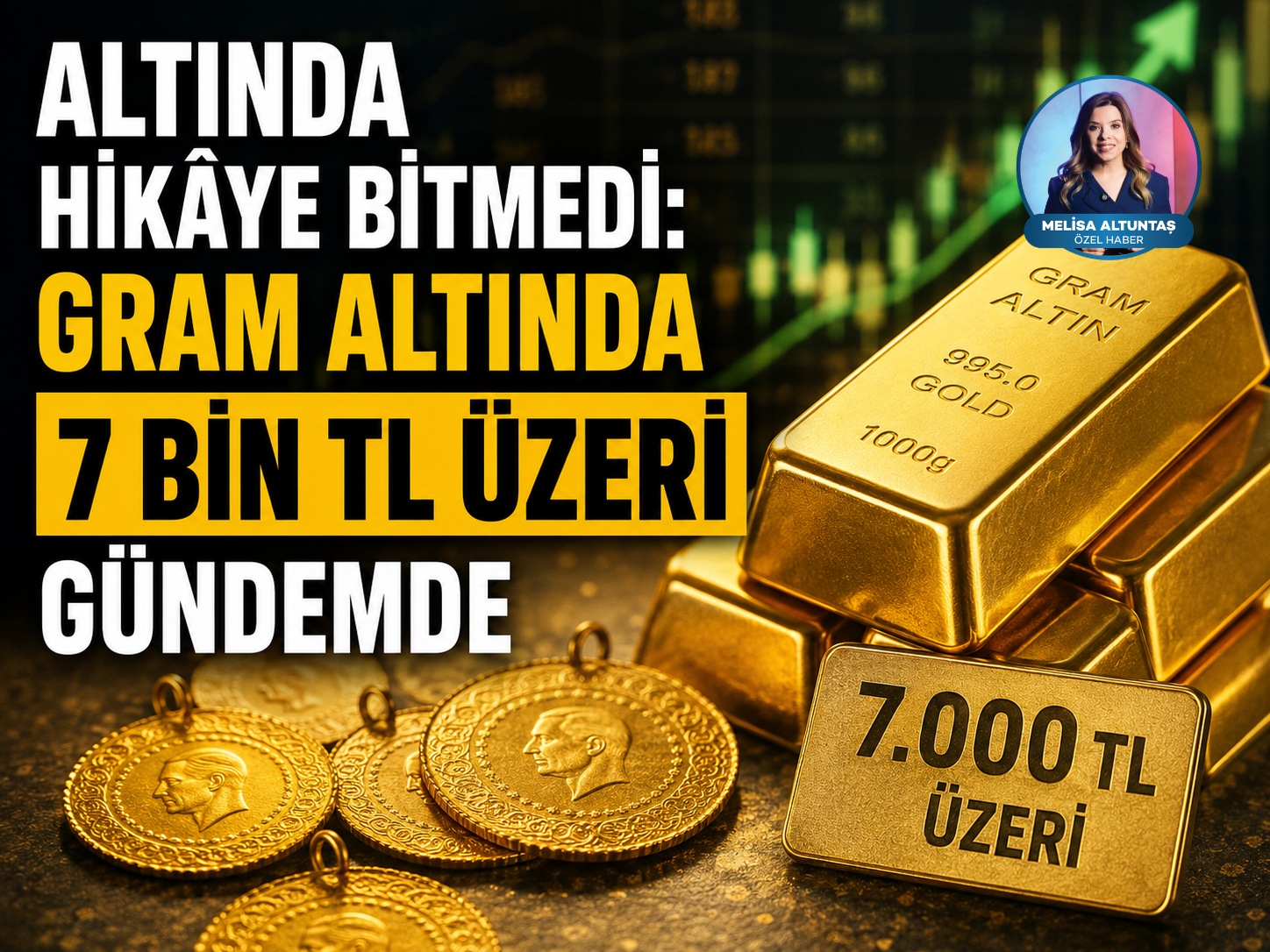 Altında hikâye bitmedi: Gram altında 7 bin TL üzeri gündemde