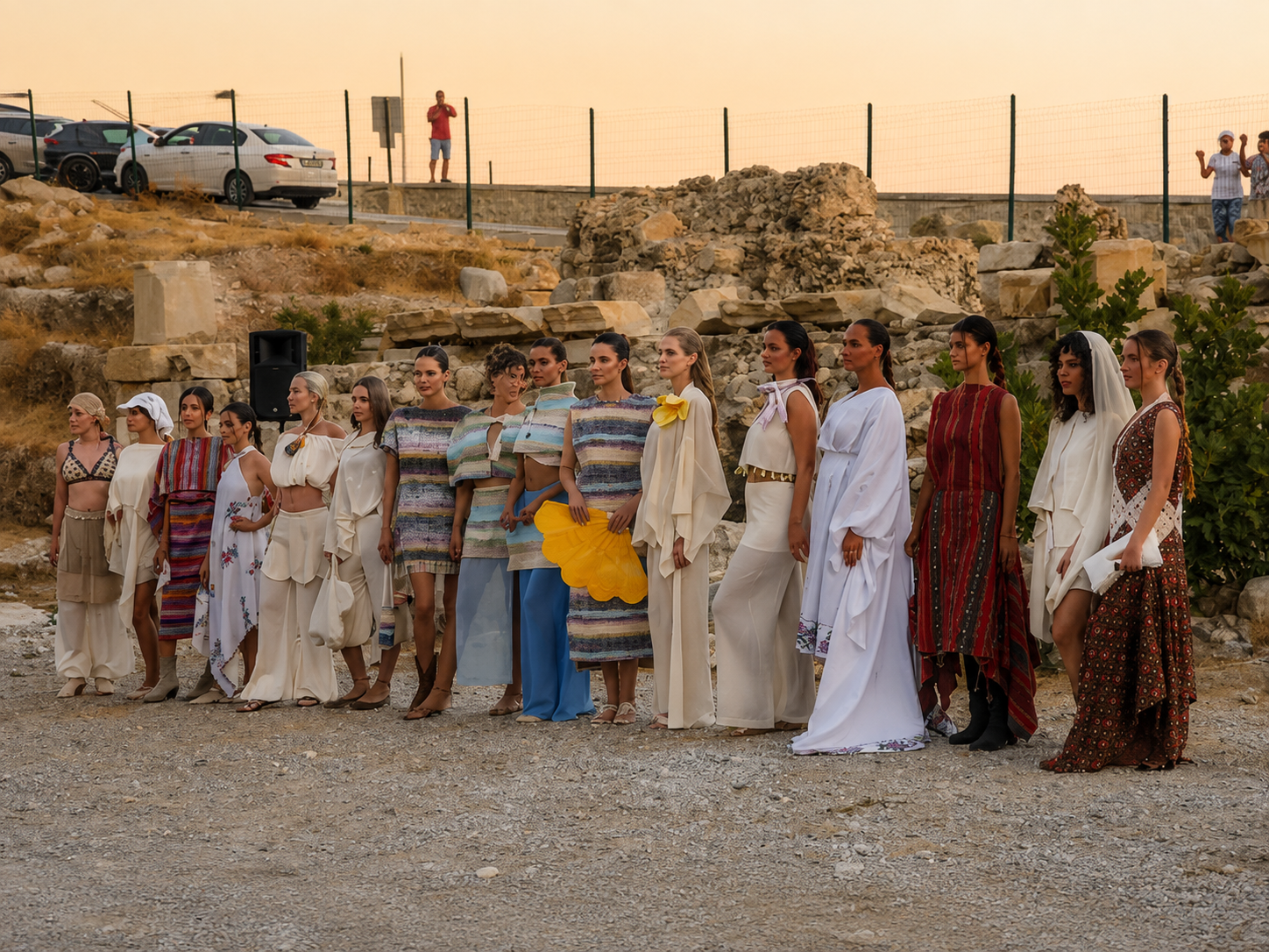 Kadın emeği Knidos’ta özel defileyle final yaptı