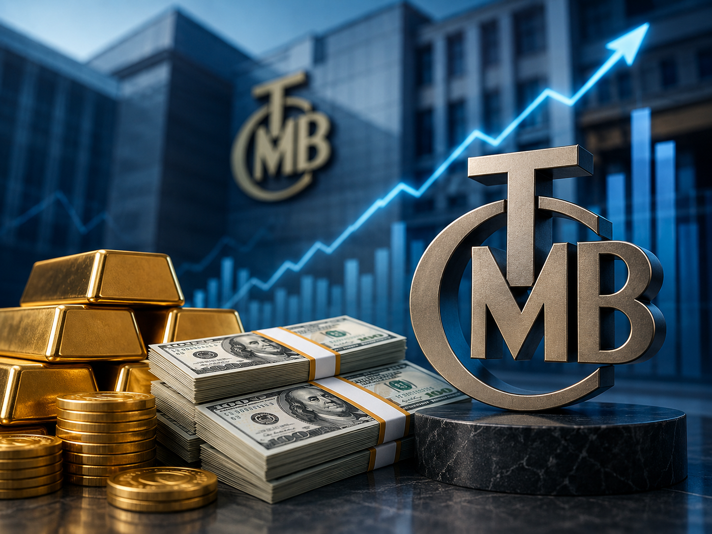 Merkez Bankası rezervlerinde 5 ayın en yüksek seviyesi