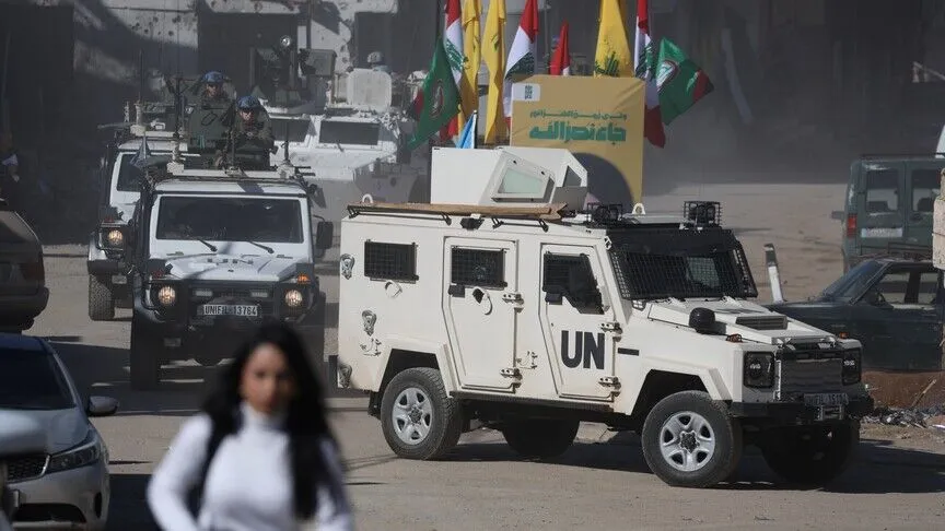 UNIFIL, Lübnan ordusuna stratejik mevziyi devretti