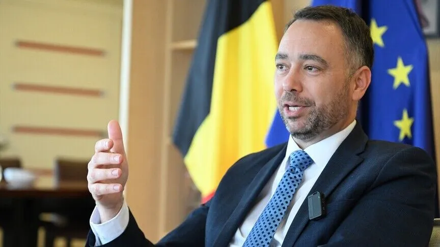 Belçika İçişleri Bakanı: Yangınla mücadele için ulusal plan başlatılıyor