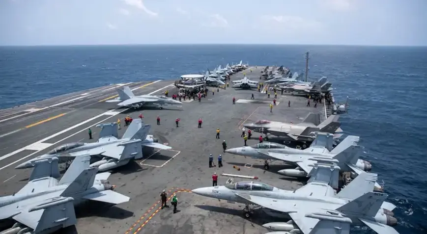 USS George Washington, Orta Doğu'daki yeni görevine başladı