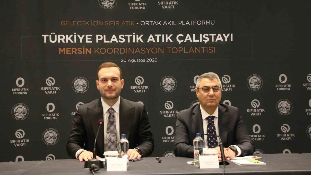 Vali Toros: Mersin'in geleceği için plastik kirliliğiyle mücadele şart