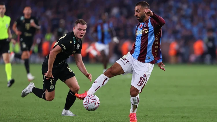 Trabzonspor evinde avantajı kaybetti: Tur Macaristan’a kaldı