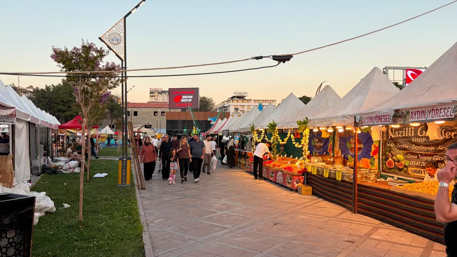 Elazığ'da lezzet şöleni: 8. Gastronomi Festivali açıldı