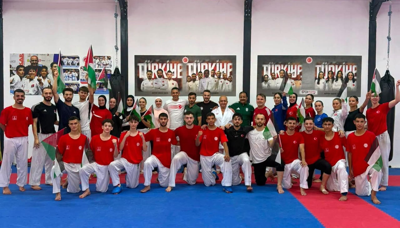 Turkish Open öncesi uluslararası karate takımları İstanbul'da buluştu