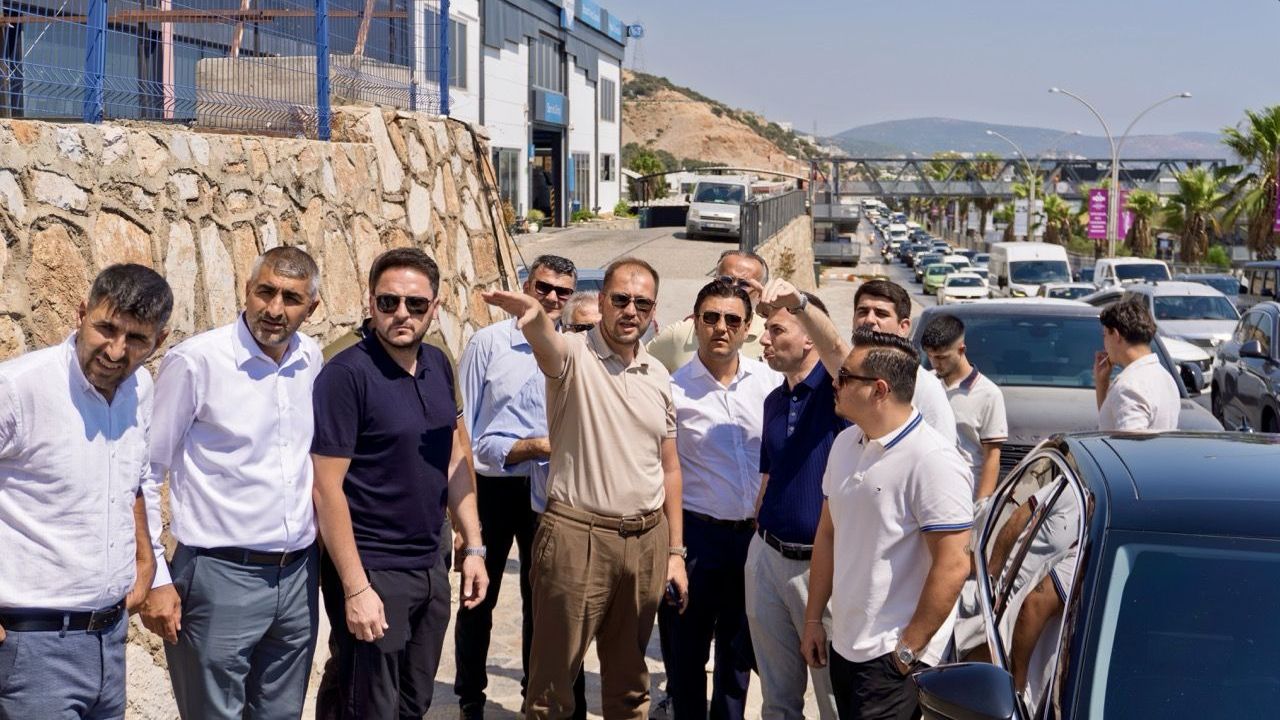 Bodrum'da altyapı çalışmaları 1 Kasım'da başlıyor