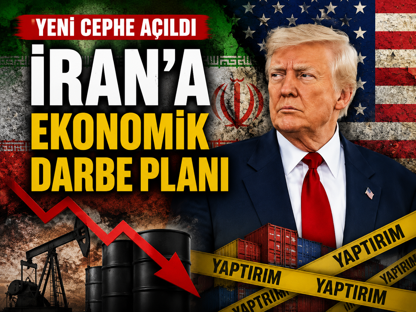 Trump, İran’ın nükleer silah edinmesine izin vermeyecek