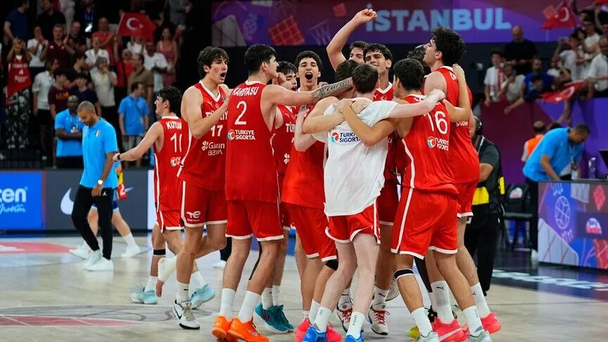 A Milli Erkek Basketbol Takımı, Hırvatistan'la final için savaşacak