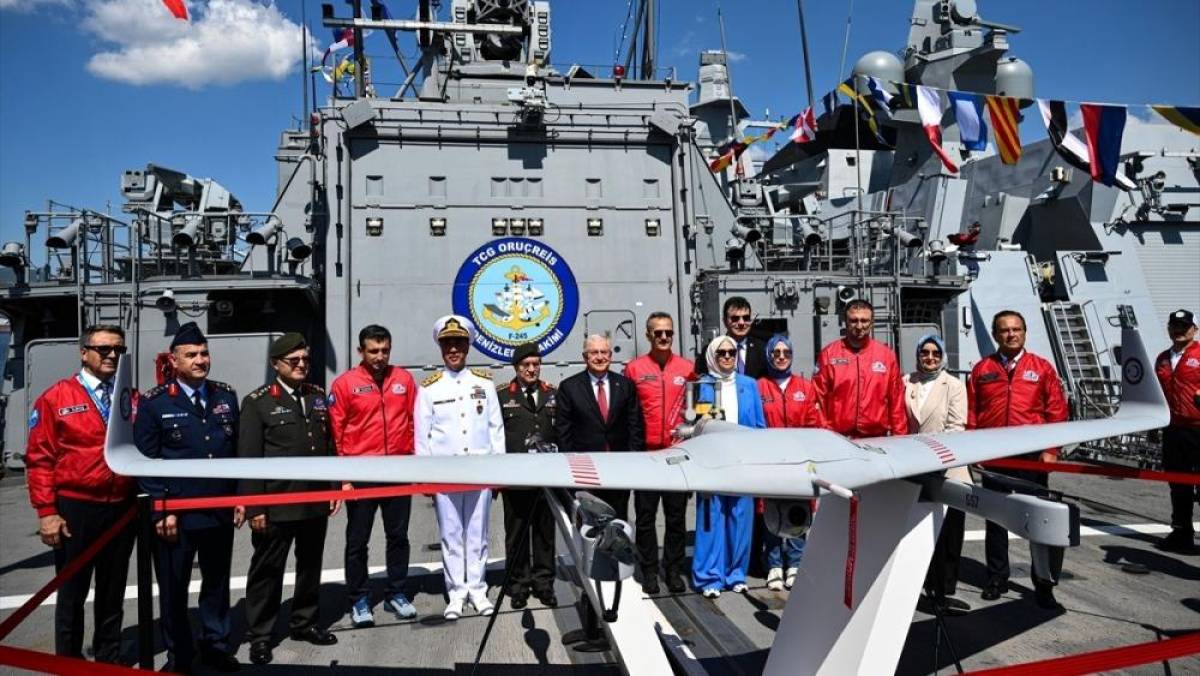 70 kilometre menzil sunan yeni DİHA envantere girdi