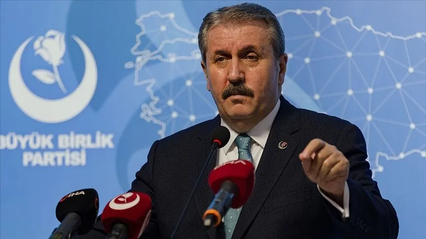 Mustafa Destici: Soykırımcı zihniyet Türkiye'yi tehdit edemez
