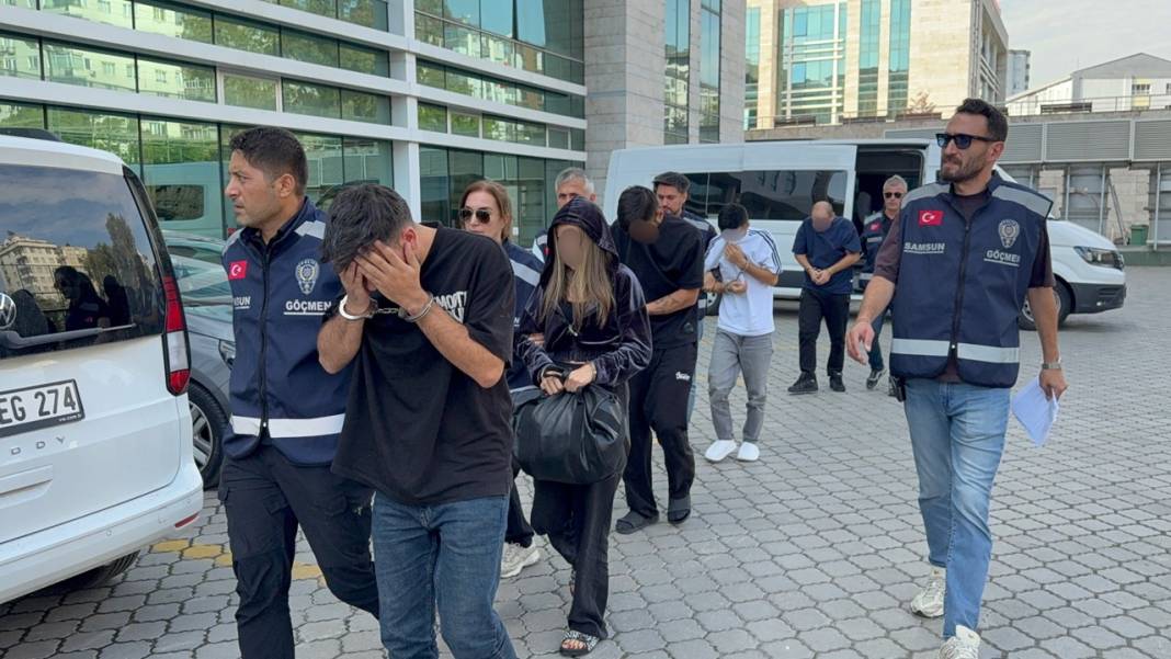 Ankara’da fuhuş operasyonu: 12 şüpheli tutuklandı