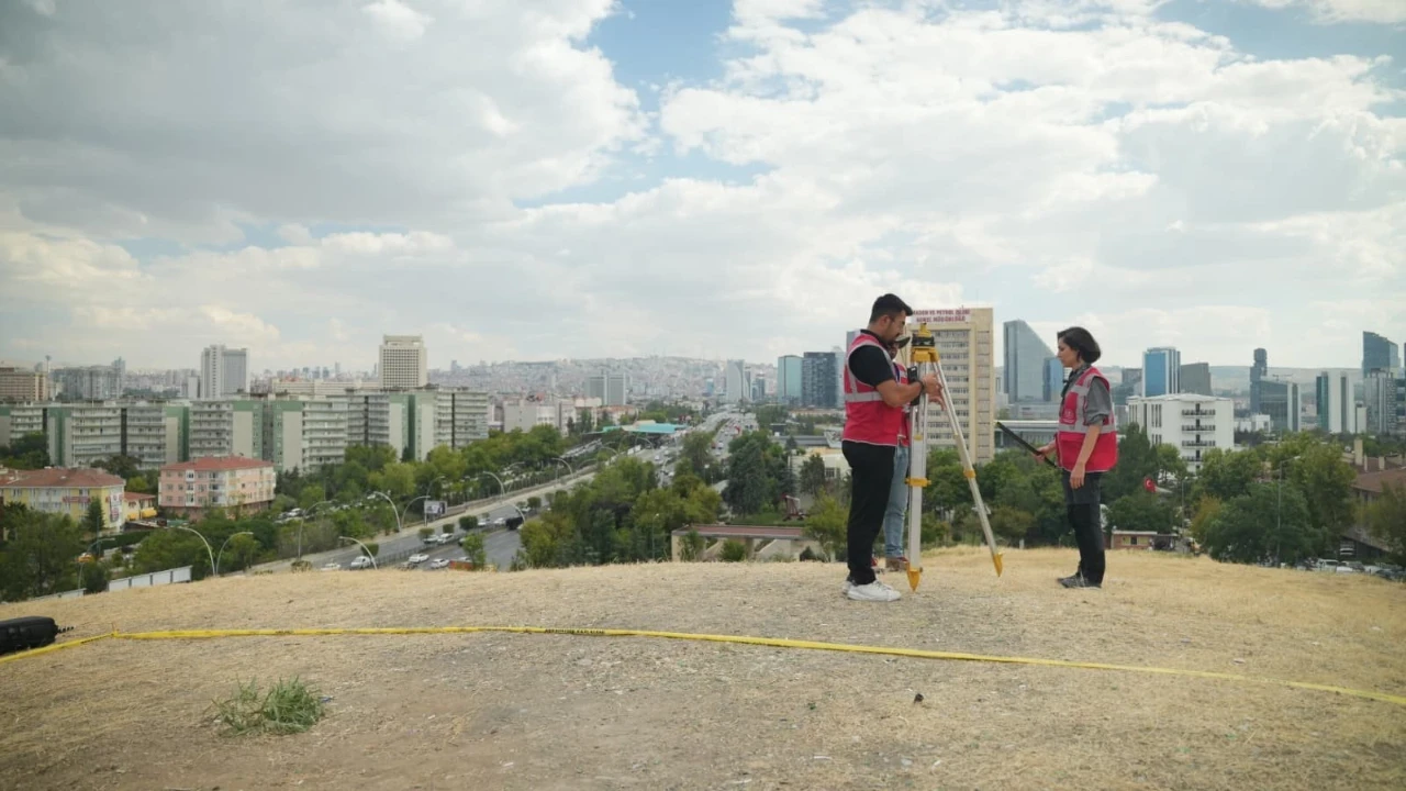 Ankara’da 2 bin 800 yıllık Frig mirasında ilk kazı başladı