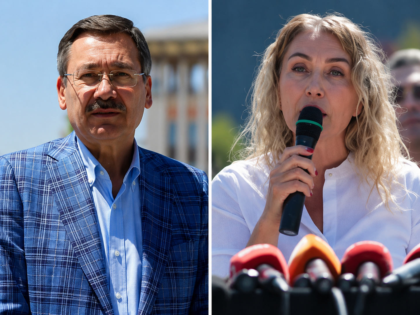 Melih Gökçek’in Dilek İmamoğlu paylaşımına tepki yağdı