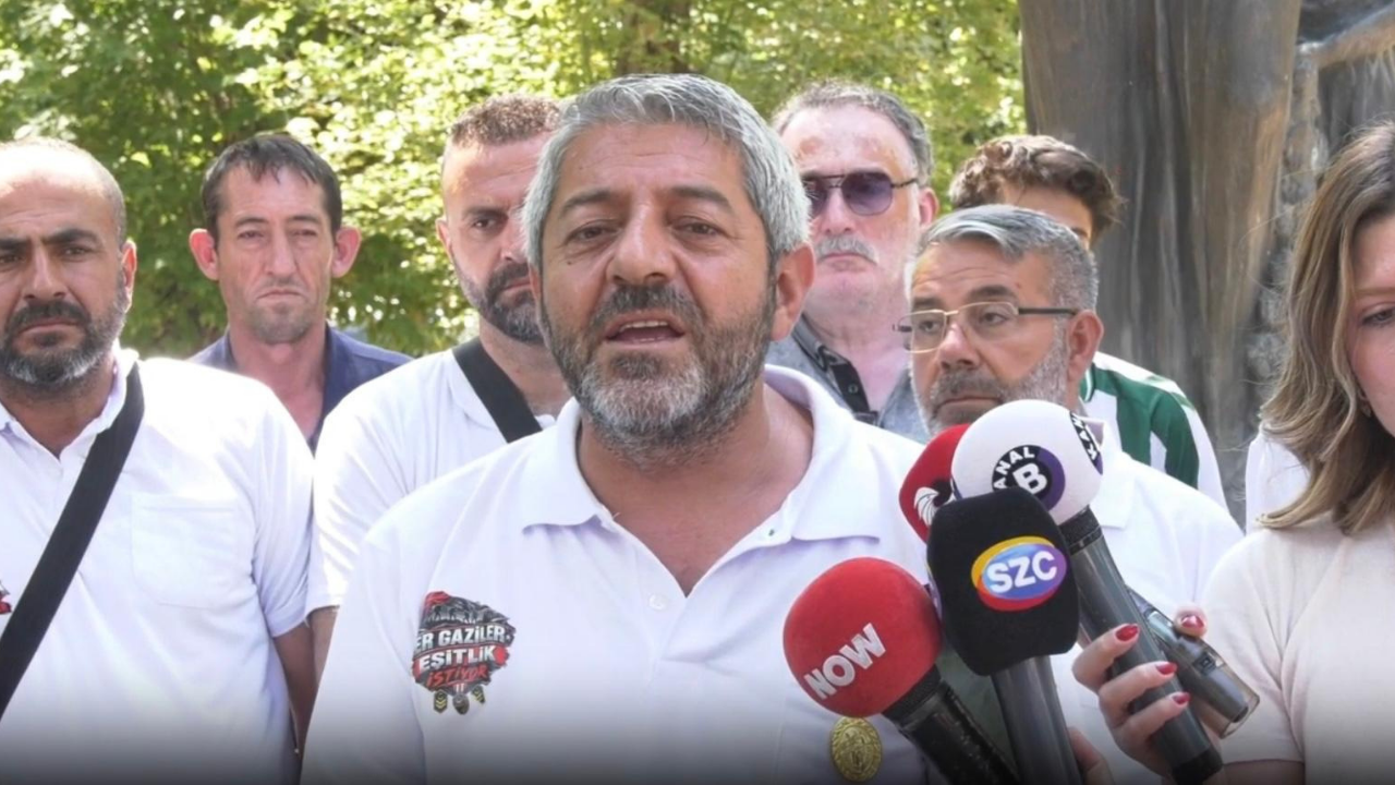 Gaziler 41. günde Kurtuluş Parkı’nda: Hakkımızı alıncaya kadar gitmeyeceğiz