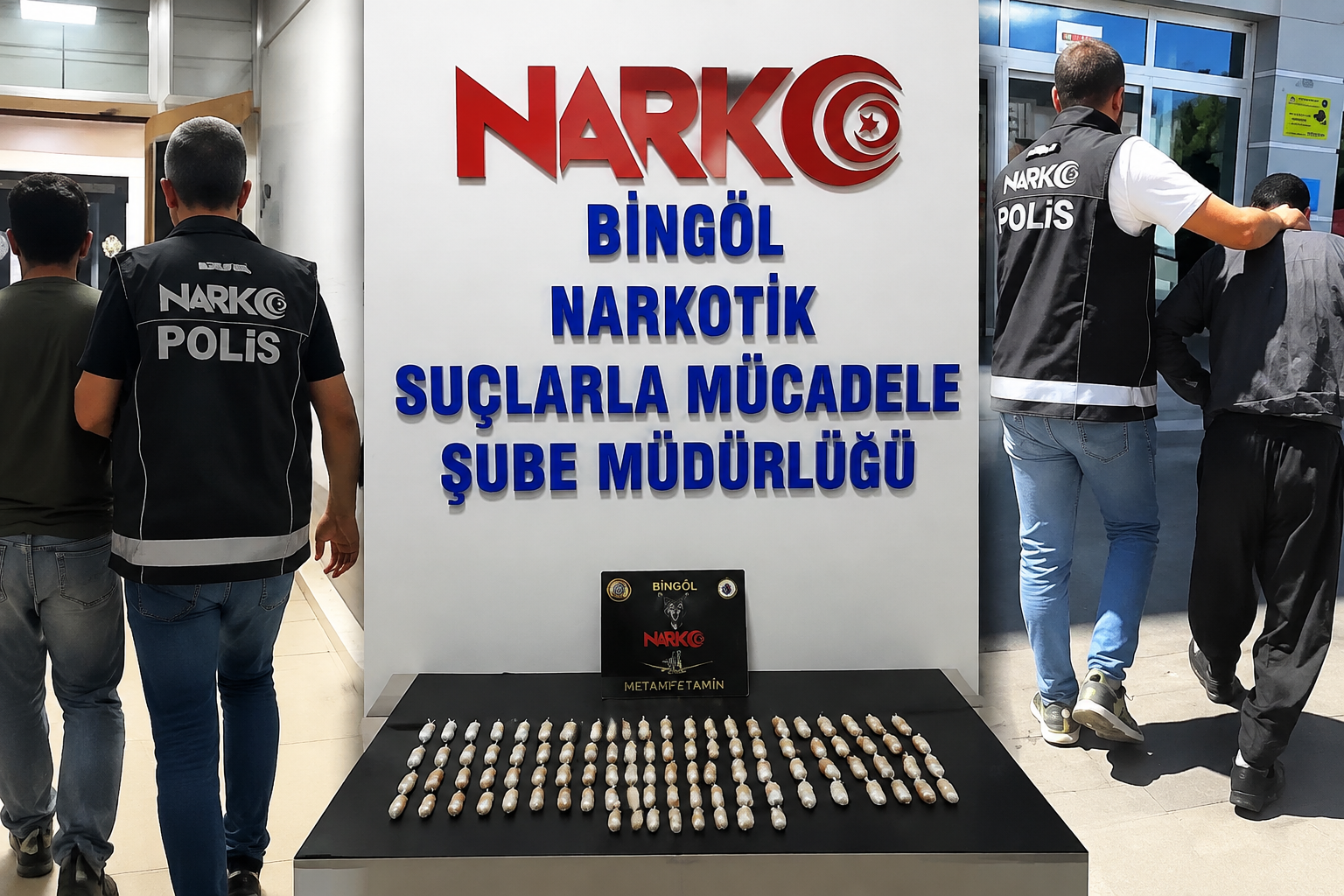 Uyuşturucu tacirlerine darbe: İki şüpheli gözaltında