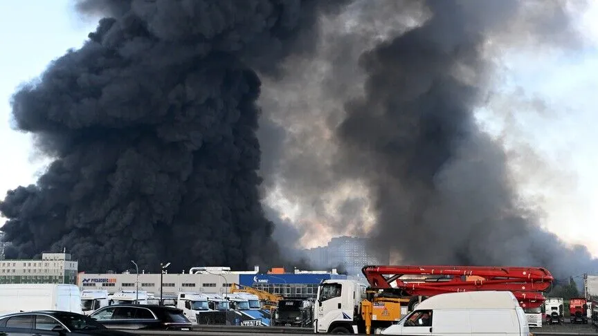 Rus ordusu Kriviy Rig'de alışveriş merkezini hedef aldı