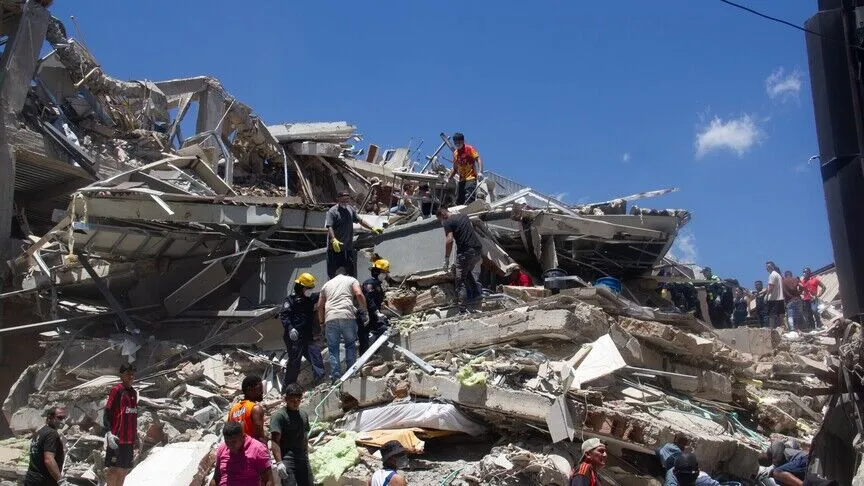Kolombiya'daki depremin bilançosu: 321 ölü ve 4 bin 595 yaralı