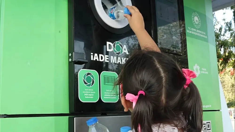 Türkiye Çevre Ajansı, 50 bin iade noktasını hayata geçiriyor