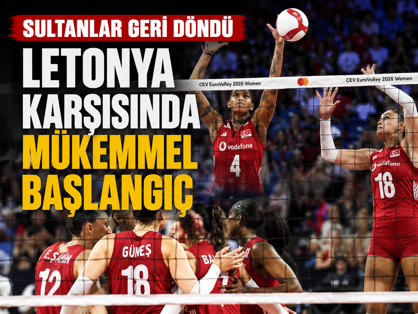 Filenin Sultanları durdurulamıyor! Letonya'ya göz açtırmadı