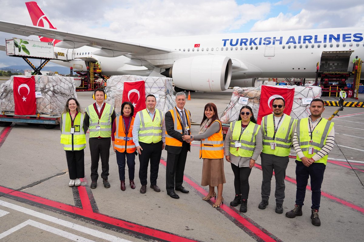 Türkiye'nin yardımları sayesinde Kolombiya'nın yaraları sarılıyor