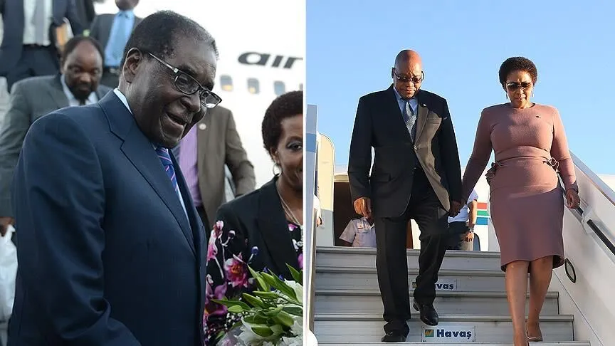 Güney Afrika ve Zimbabve diplomatik anlaşmalara imza attı