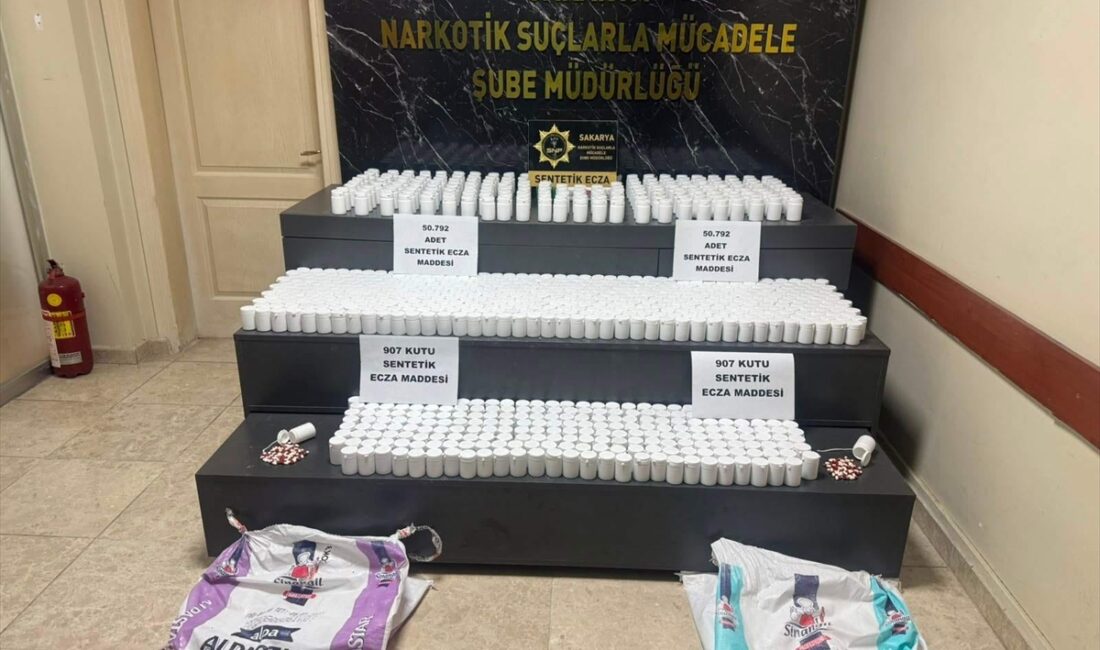 Sakarya'daki operasyonda 4 şüpheli adliyeye sevk edildi