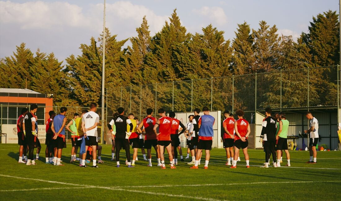 Gaziantep FK, Eyüpspor maçı için son hazırlıkları tamamlıyor