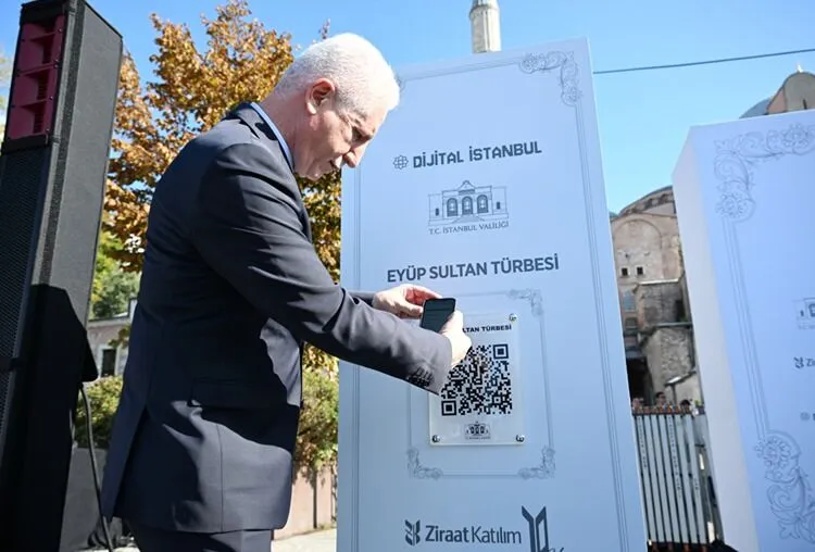 İstanbul türbelerindeki 2 bin 440 eser dijital ortamda yayımlandı