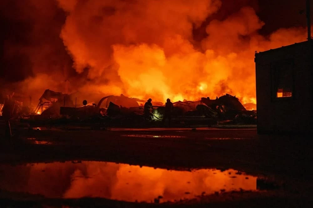 Kriviy Rig'deki saldırıda ölü sayısı 14'e yükseldi