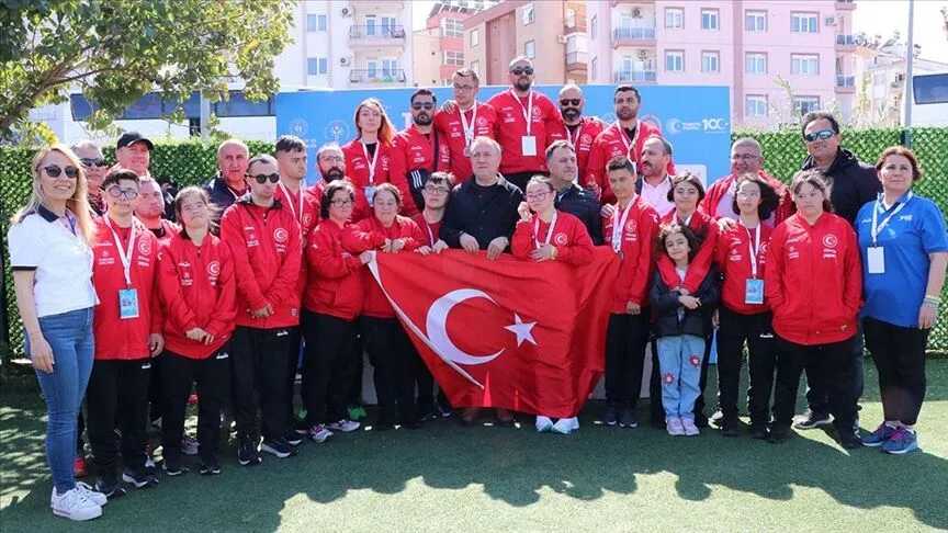 Avrupa İşitme Engelliler Gençlik Oyunları'nda Türk başarısı