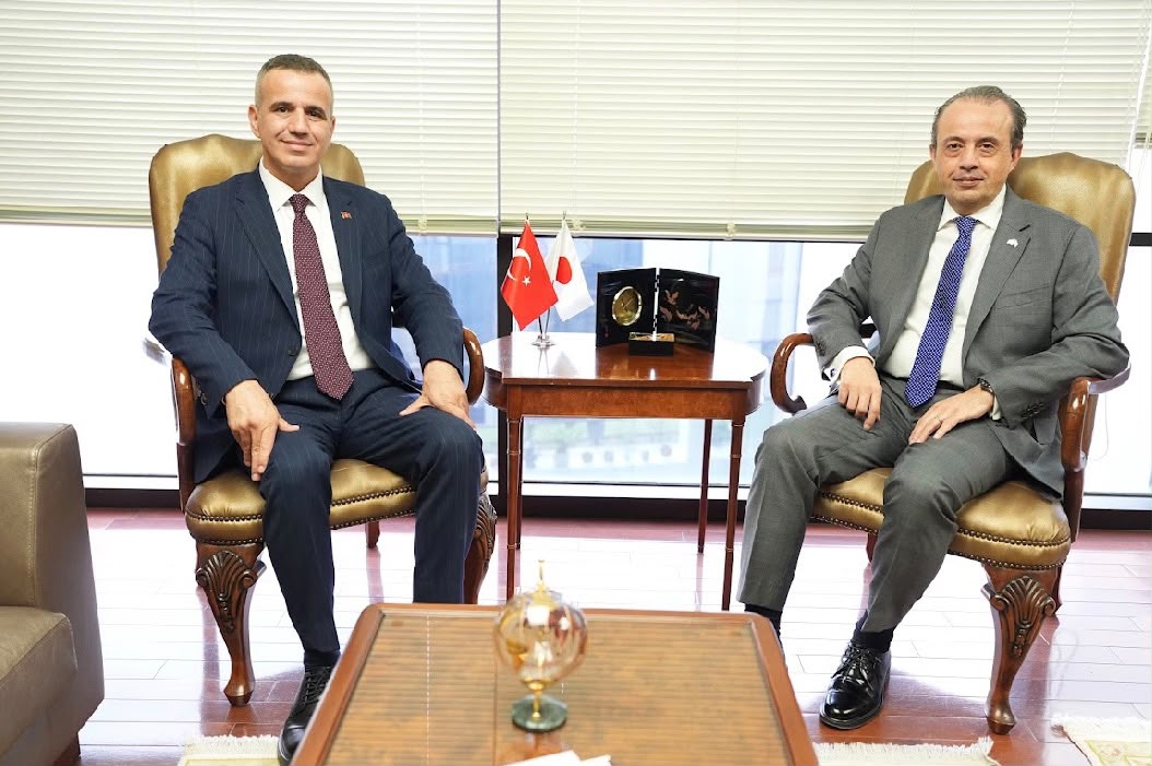 Pirinççi, Japonya'da medya ilişkilerini güçlendirmek için temaslarda bulundu