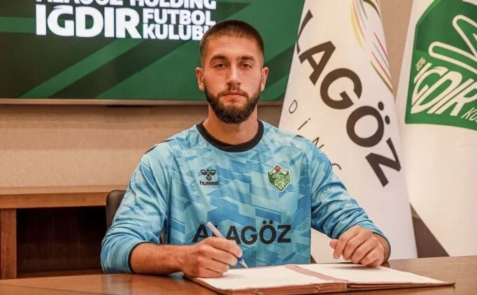 Iğdır FK, Cem Bağcı'yı renklerine bağladı