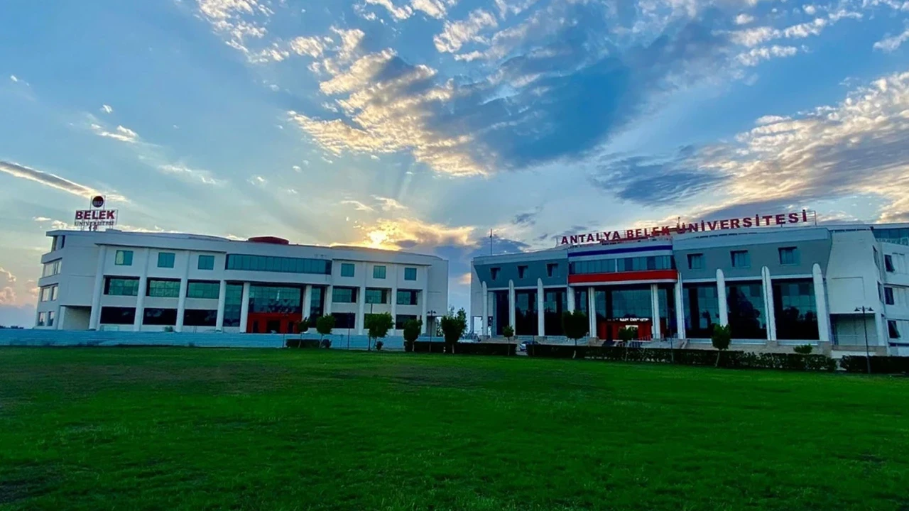 Belek Üniversitesi’ne yoğun ilgi: Doluluk oranı yüzde 85
