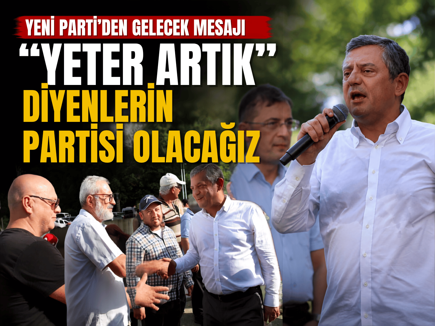 Özel: Yeni Partinin üyeleri genel başkanı bizzat seçecek
