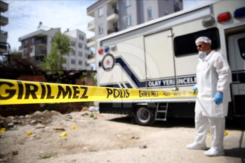 Gaziosmanpaşa'da dehşet: Boğazı kesilmiş ceset bulundu