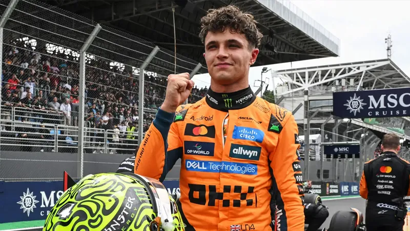 Norris, Hollanda Grand Prix'sinde ilk sırada start alacak