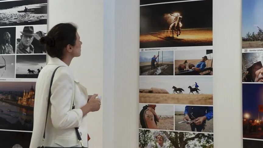 Budapeşte’de 20. TÜRKSOY sergisi sanat dolu anlar yaşattı