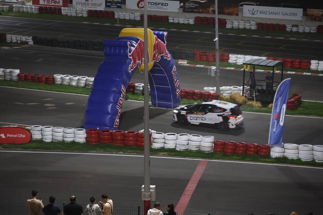 Kapadokya Rallisi'nde 47 aracın nefes kesen rekabeti yaşanıyor