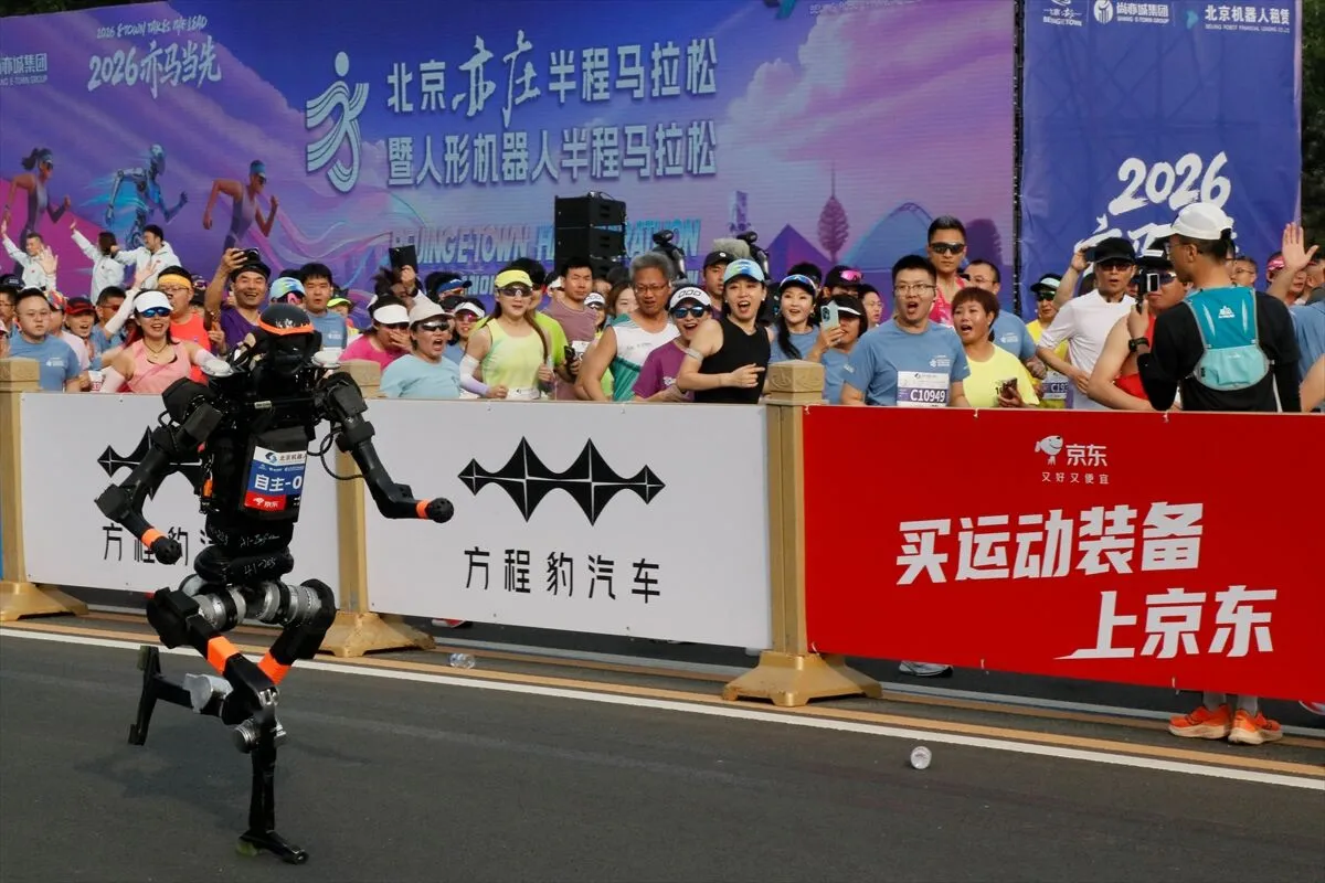 Dünya İnsansı Robot Oyunları'nda Tianzhuo rekor kırdı