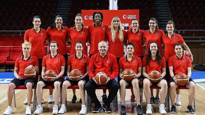 A Milli Kadın Basketbol Takımı, Çekya'ya son saniyelerde yenildi