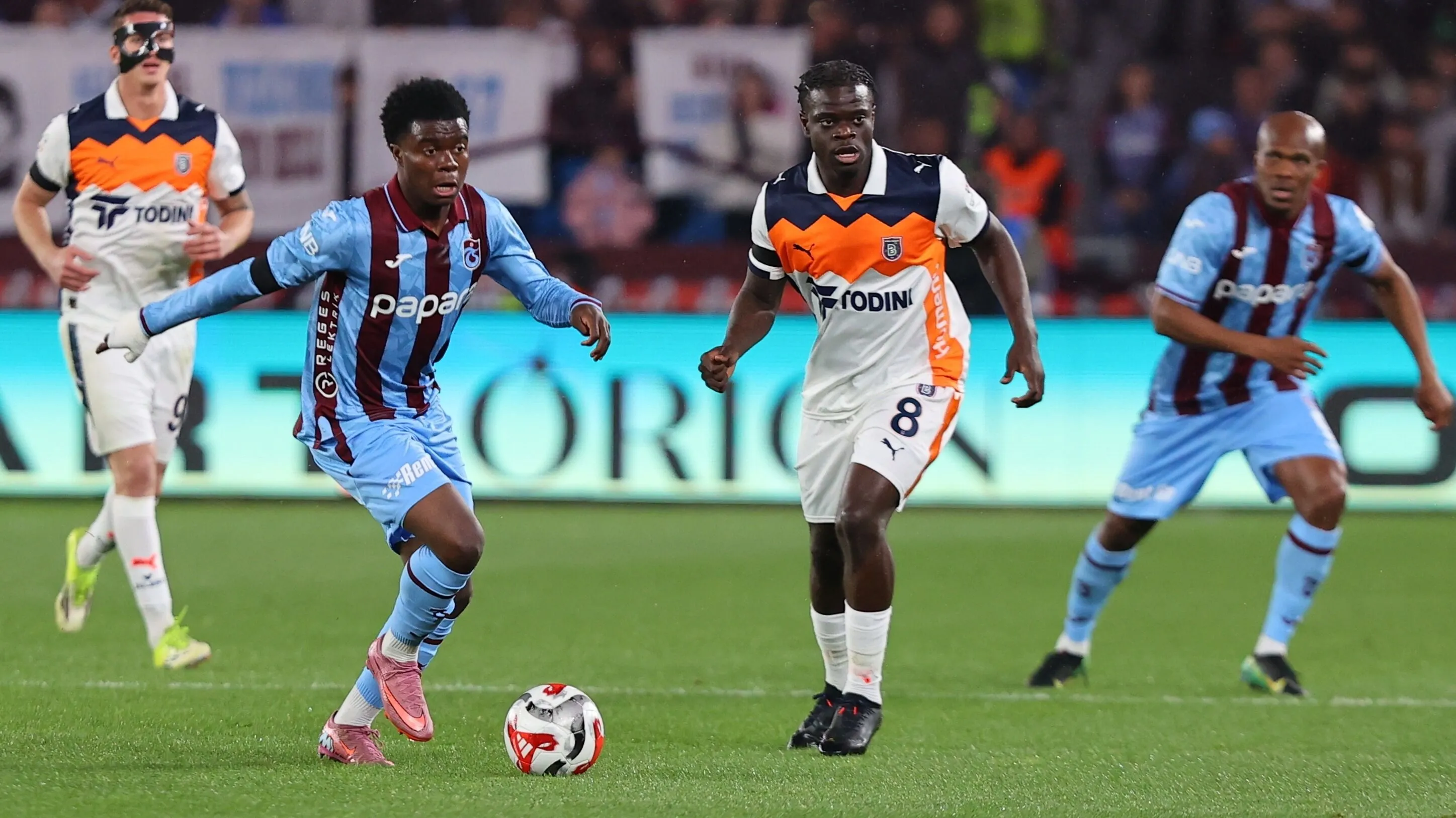 Trabzonspor, Başakşehir maçı için son hazırlıklarını tamamladı