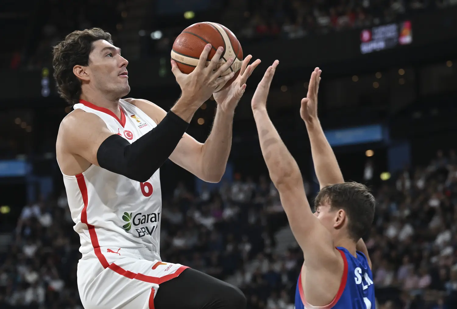 A Milli Basketbol Takımı, Çekya'yı 99-84 mağlup etti